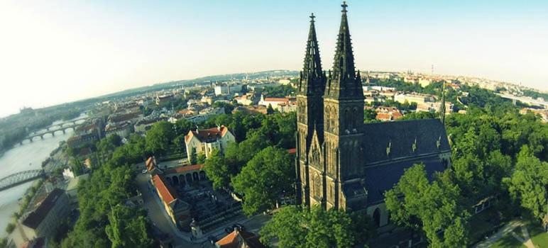 Rooms In Prague-Big+Comfy Ngoại thất bức ảnh